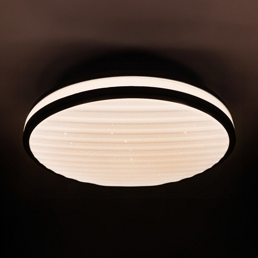 GRILL матовый 24W 325*55мм 4000К 2100Lm без пульта черный Киев - изображение 3