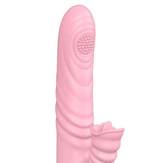 Вібратор - Angelia, USB 3 Functions Of Thrusting, 20 Vibrations Flesh Sex Aura Київ - фото 8