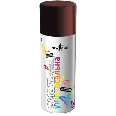 Аэрозольная краска для автомобиля New Ton універсальна 3005 т.вишнева, аер. 400 мл (000000208) Винница