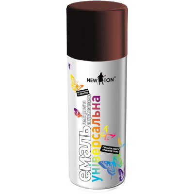 Аэрозольная краска для автомобиля New Ton універсальна 3005 т.вишнева, аер. 400 мл (000000208) Винница - изображение 1