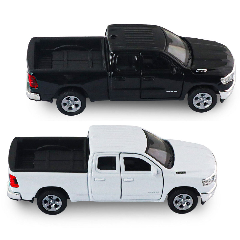 Автомодель - RAM 1500 2019 (білий, чорний) Дніпро - фото 12
