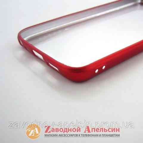 Meizu U20 чехол сииконовый soft touch (красный) Одесса
