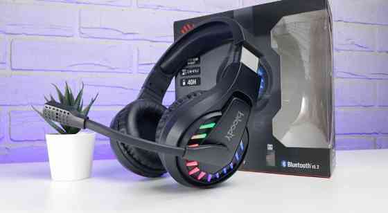 Bluetooth-гарнітура A4Tech Bloody GR230 Black Чорний Харьков