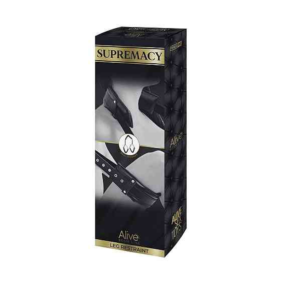 Фиксаторы для ног Alive SUPREMACY (Leg Restraint) Sex Aura Киев