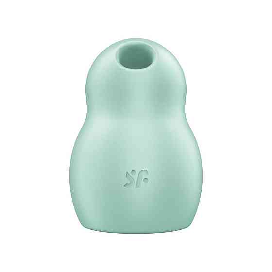 Вакуумный стимулятор с вибрацией Satisfyer Pro To Go 1 Mint Sex Aura Киев