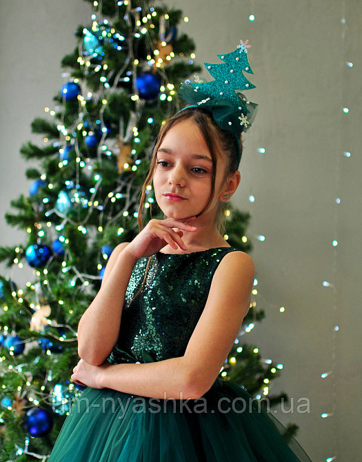 Обруч ободок Елочка Кривой Рог - изображение 4