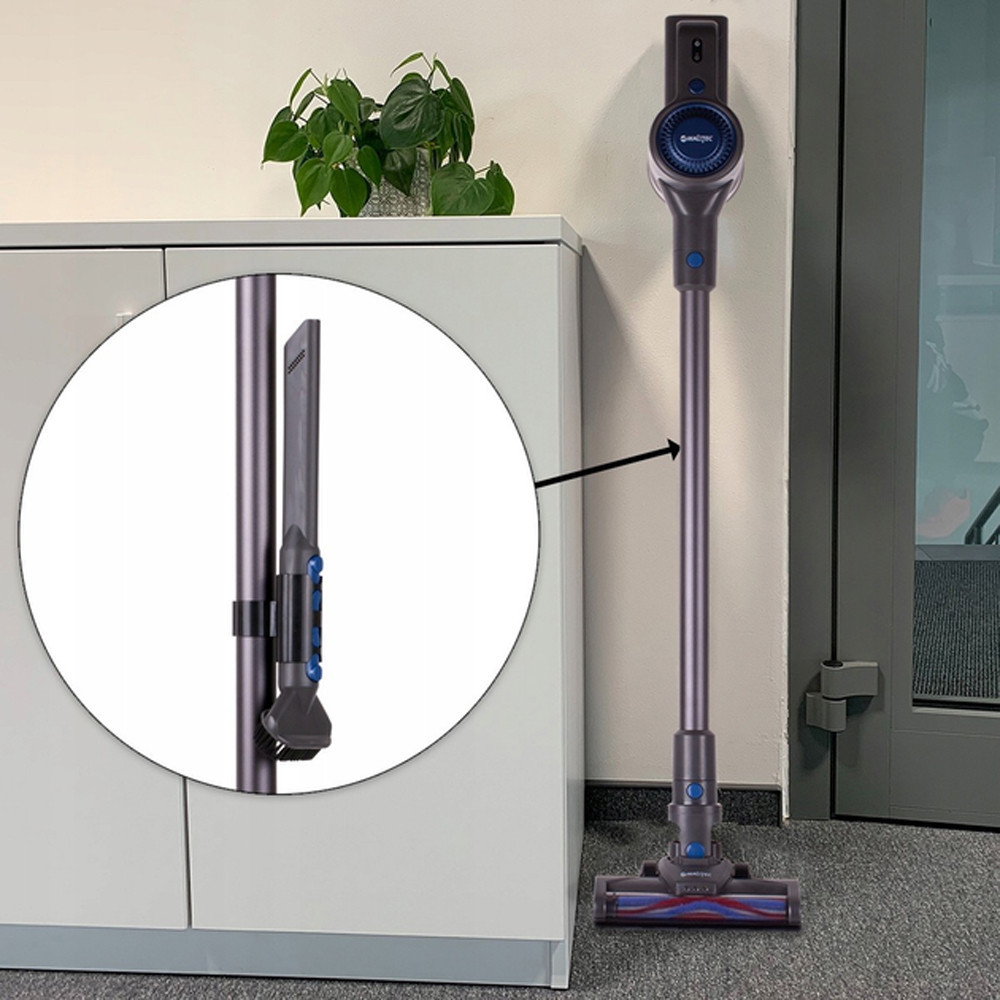 Акумуляторний пилосос із насадками,3в1,СВ-674 SBR Київ - фото 7