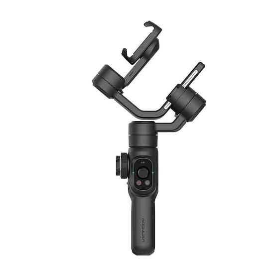 Триосьовий стабілізатор AOCHUAN Professional Gimbal Stabilizer for Smartphone SMART S2 Чорний Київ