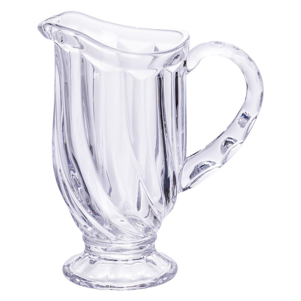 Набір глечик 1 л зі склянками 6 (шт) по 300 мл для напоїв Прозорий HP-19-24 Коломия - фото 5