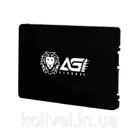 SSD 500Gb AGI AI238 SATA III 2.5" QLC (AGI500GIMAI238) Київ