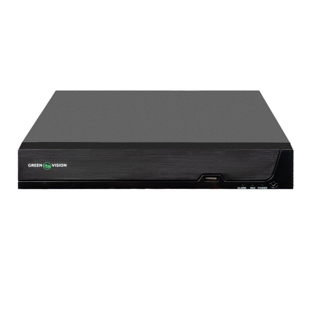 IP відеореєстратор 10-канальний 8MP NVR GreenVision GV-N-S024/08 (8POE) (Lite) Київ - фото 3
