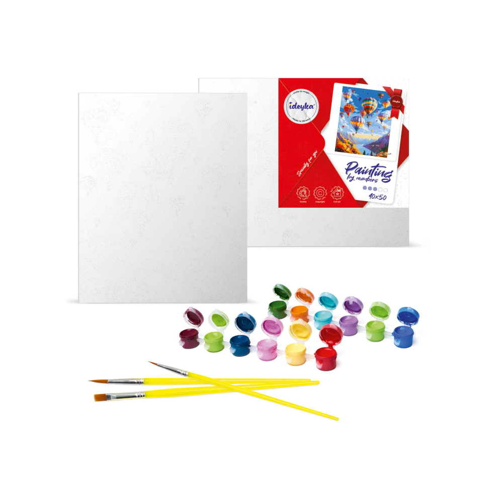 Картина по номерам 