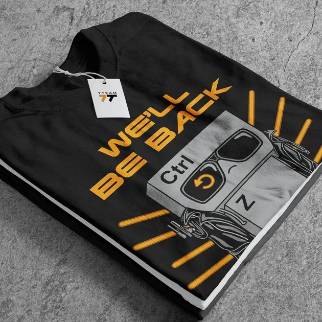 Футболка мужская с принтом Ctrl Z Размер 48 Anime0097 Днепр - изображение 3