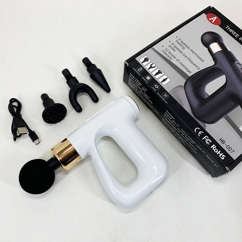 Масажер для ніг проти целюліту, Масажери для тіла в домашніх умовах Домашній масажер спини і шиї HQ-33 Львів - фото 4