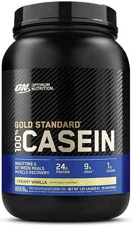 Протеїн Optimum Nutrition Gold Standard 100% Casein 908 g (Vanilla) Луцьк