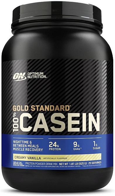 Протеїн Optimum Nutrition Gold Standard 100% Casein 908 g (Vanilla) Луцьк - фото 1