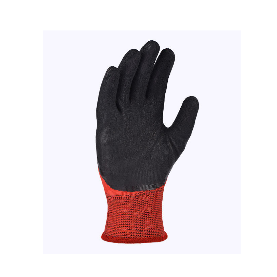 Рукавички 4194 трикотаж латексне покриття неповний облив р.11(XXL) червоний EXTRAGRAB ДКГ Житомир - изображение 2