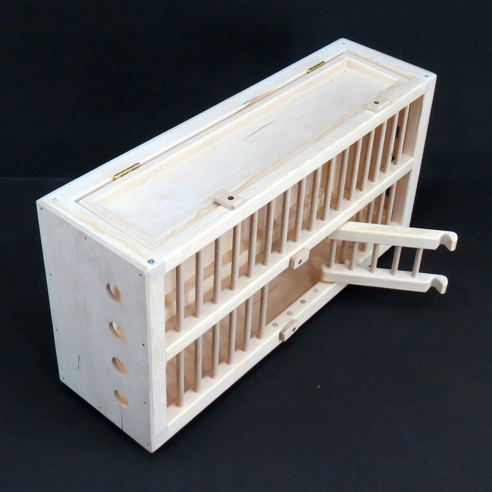 Ящик для переноски голубей 