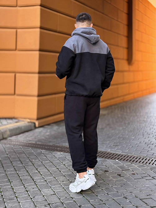 Чоловічий теплий костюм (двокольоровий) Одеса - фото 7