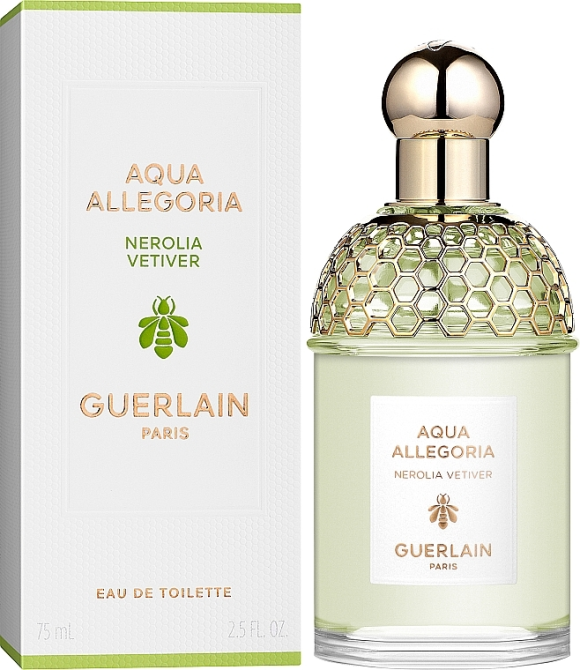 Туалетна вода Guerlain Aqua Allegoria Nerolia Vetiver Слов'янськ - фото 2