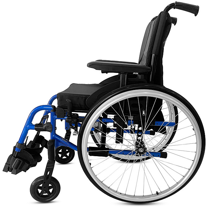 Среднеактивное кресло-коляска Invacare Action 3 NG 48 см Днепр - изображение 2