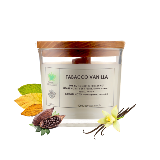 Аромасвічка Tabacco Vanille S PURITY 60 г Київ