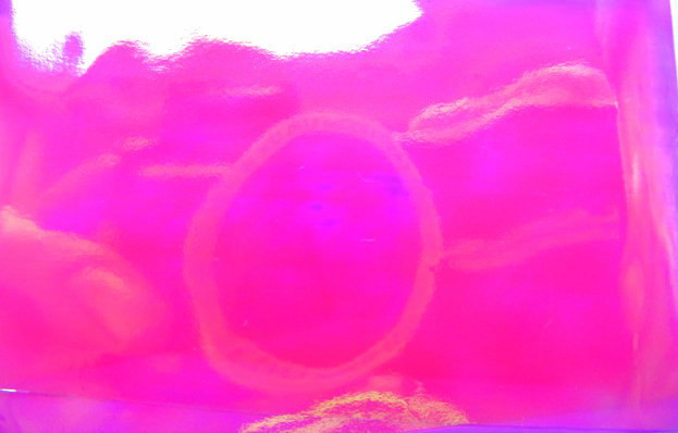 Плівка для створення ефекту "Бите скло" Яскраво-рожева Київ - фото 1