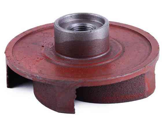 Крильчатка мотопомпи V50, 5 лопатей, під різьблення М19 Мукачево