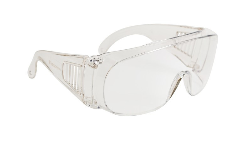 Очки защитные открытые Sizam Over Spec 2520 Ровно - изображение 1