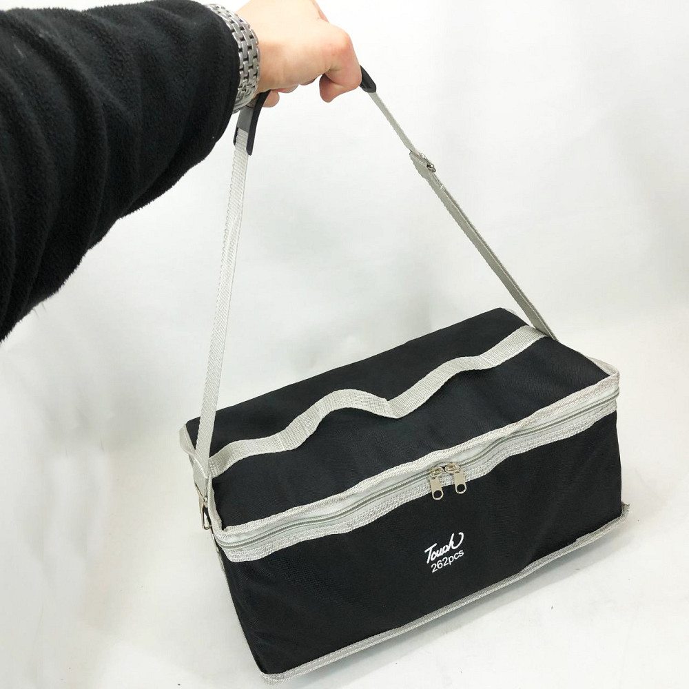 Набір скетч маркерів у сумці 262 шт, Набір для скетчінгу, Маркери професійні спиртові UJ-74 Львів - фото 10