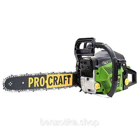 Бензопила Procraft GS50/2 (2 шина, 2 ланцюг - 40, 45) Киев