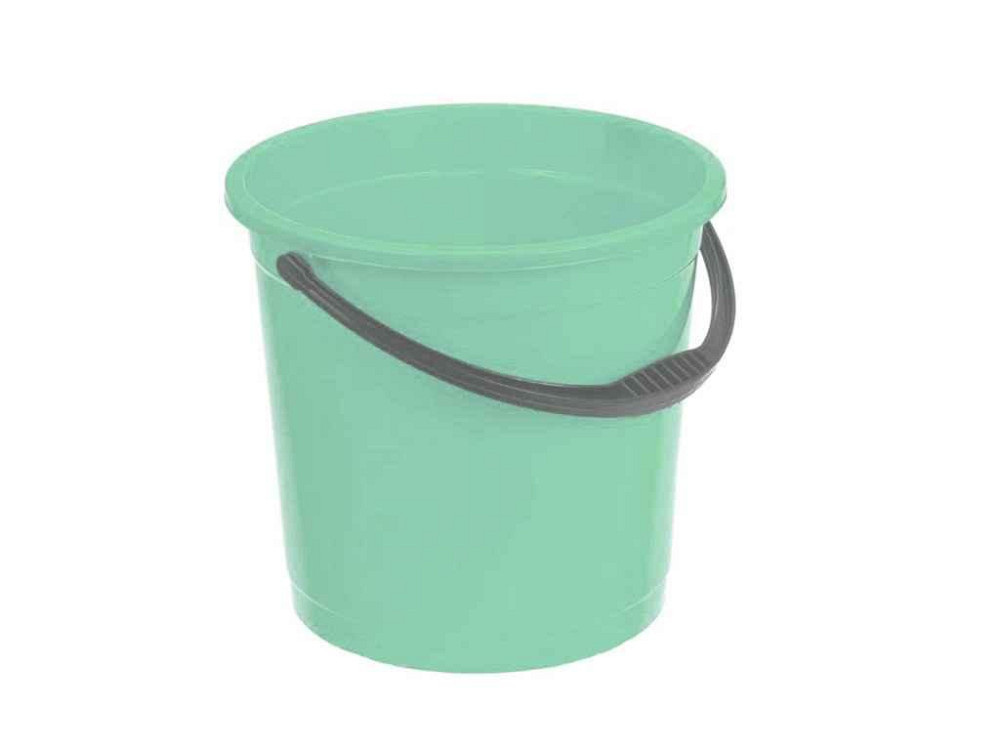 Відро пл. харчове 10л мята ТМ R-PLASTIC Київ - фото 1
