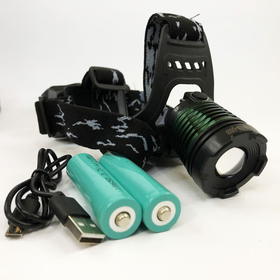 Налобний ліхтарик з регульованим ремінцем POLICE BL-2188B-T6, Налобний ліхтар з ремінцем на голову PJ-70 Львів - фото 9