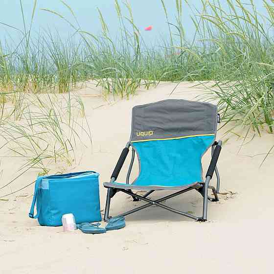 Набор кресел раскладных Uquip Sandy Blue/Grey х 2 шт (244403) Винница