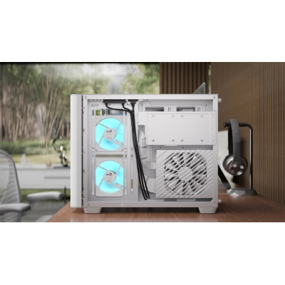 Корпус AeroCool P300C-G-WT-v1 White (ACCS-PN02033.21) Винница - изображение 7