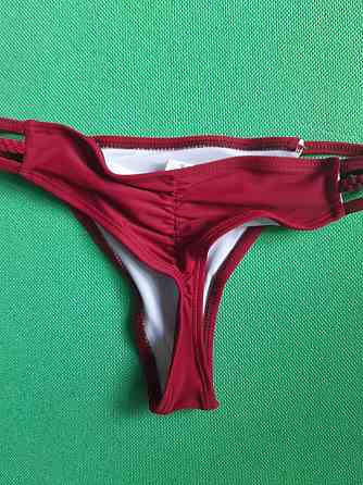 Купальные плавки для женщин 40 бордовый Киев