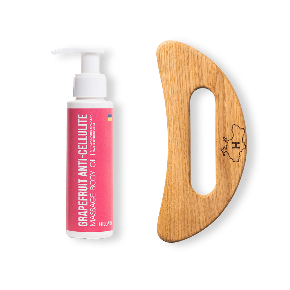 Массажный набор гуаша для тела Hillary Киев - изображение 1