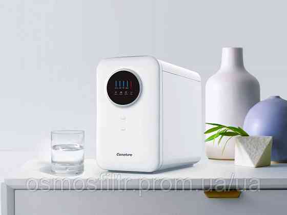 Система обратного осмоса Canature RO-400 UX\DF с помпой (RO-400 UX\DF) Киев