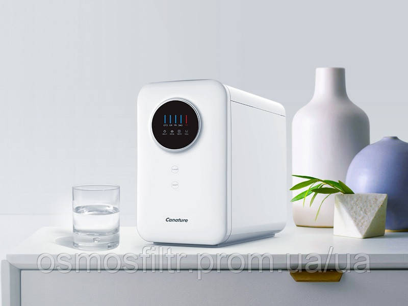 Система обратного осмоса Canature RO-400 UX\DF с помпой (RO-400 UX\DF) Киев - изображение 2