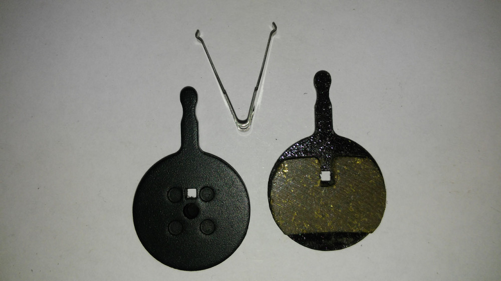 Колодки тормозные велосипедные (дисковые)    -38+SP-38   KL Мукачево - изображение 1