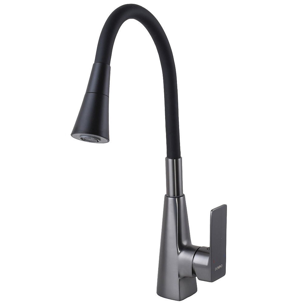 Змішувач для кухні DOMINO Dionis DDD-203SM-GP Луцьк - фото 4