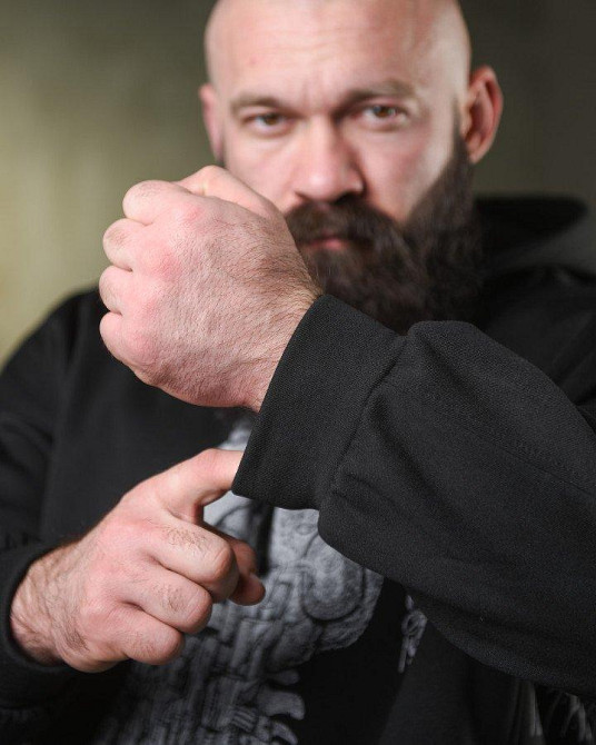 Тепле худі ghetto viking НП4856 Одеса - фото 6