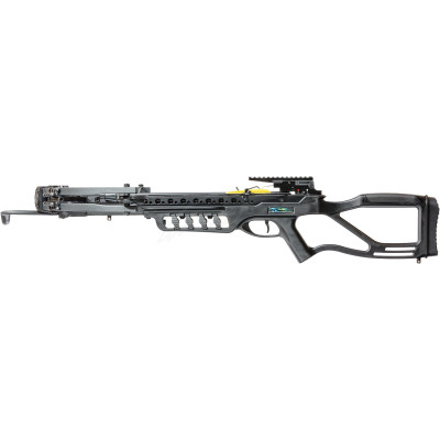 Арбалет Man kung блочный, винтовочного типа, Black (XB86BK) Винница - изображение 2