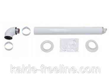 Угол для трубы коаксиальной Харьков