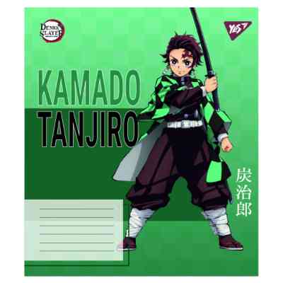 Зошит Yes Demon slayer Heroes А5 48 аркушів лінія (767698) Вінниця