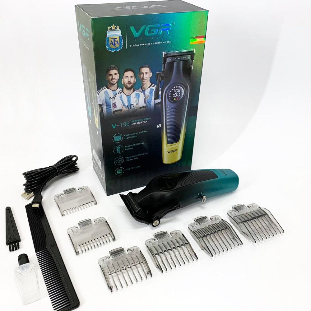 Машинка для стрижки волосся електрична, Машинка для стрижки волосся з регульованою довжиною KU-18 Івано-Франківськ - фото 4