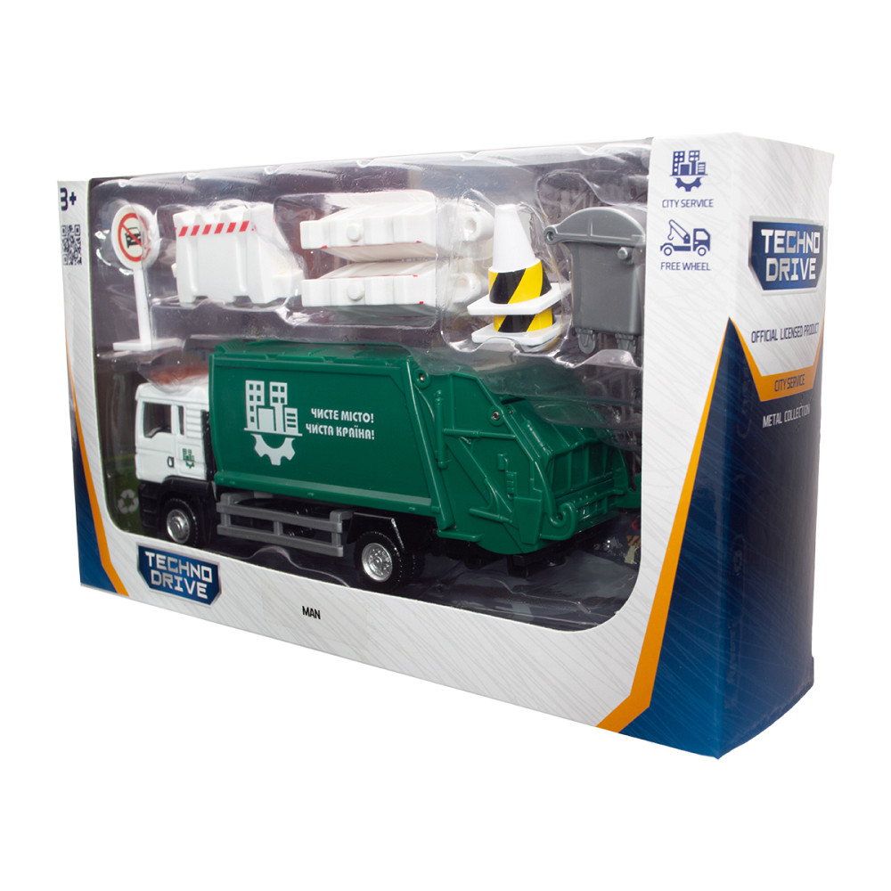 Ігровий набір – Сміттєвоз Man (з аксес.) Дніпро - фото 3