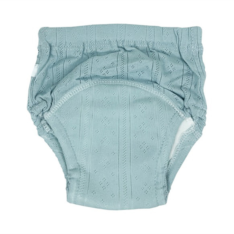 Тренировочные трусики однотонные 5-ти слойные MGZ-0666(Blue) размер M (11-13 кг) Винница - изображение 1