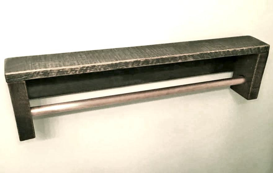 Полиця для ванної "Зеветаль" мокко Миколаїв - фото 1