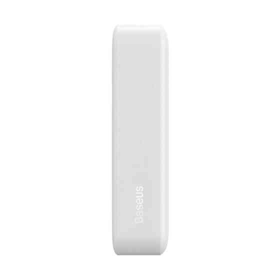 Зовнішній акумулятор Baseus Magnetic Mini Wireless Fast Charge Power Bank 20000mAh 20W White Київ